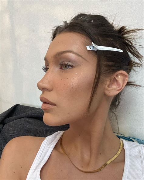 bella hadid new tattoos.